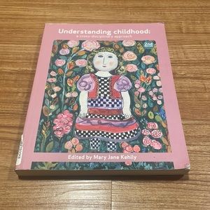 College textbook: Understanding childhood: a cross-disciplinary approach